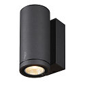 Luminaire mural d'ext�rieur ENOLA ROUND SINGLE CCT - S Bas, petit, CCT Switch IP65, anthrazit 