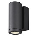 Luminaire mural d'ext�rieur ENOLA ROUND SINGLE CCT - S Bas, petit, CCT Switch IP65, anthrazit 