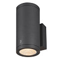Luminaire mural d�ext�rieur ENOLA ROUND UP/DOWN CCT - M haut bas, CCT Switch, m�dium IP65, anthrazit 