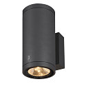 Luminaire mural d�ext�rieur ENOLA ROUND UP/DOWN CCT - M haut bas, CCT Switch, m�dium IP65, anthrazit 