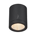 SLV Plafonnier ext�rieur ENOLA ROUND CCT IP 65, anthrazit, transparent 