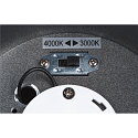 SLV Plafonnier ext�rieur ENOLA ROUND CCT IP 65, anthrazit, transparent 