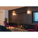 SLV Luminaire mural QUADRASS INDOOR E27, laiteux, noir 
