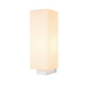 SLV Luminaire mural QUADRASS INDOOR E27, laiteux, blanche