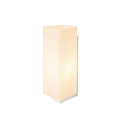 SLV Luminaire mural QUADRASS INDOOR E27, laiteux, blanche