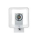 SLV Luminaire mural QUADRASS INDOOR E27, laiteux, blanche