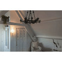 SLV Luminaire mural QUADRASS INDOOR E27, laiteux, blanche