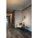 SLV LED Pendant luminaire HELIA AMBIENT 35 Indoor, 9W, 3000K, 425lm, black, without rosette