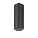 SLV Luminaire à suspension HELIA AMBIENT 35 INDOOR avec rosette, mat, noir  gradable