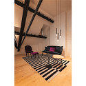 SLV Luminaire à suspension HELIA AMBIENT 35 INDOOR avec rosette, mat, noir  gradable