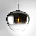 SLV Luminaire à suspension PANTILO CONVEX 29 E27, chrome
