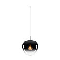 SLV Luminaire à suspension PANTILO CONVEX 29 E27, chrome