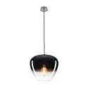 SLV Luminaire à suspension PANTILO CONVEX 40 E27, chrome