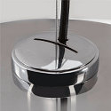 SLV Luminaire à suspension PANTILO CONVEX 40 E27, chrome