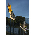 SLV Outdoor LED Profile GALEN 120 SP LED, Single Colour, CCT switch, 3000/4000K, 3000/3100lm, IP65, anthracite