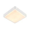 Plafonnier ext�rieur AINOS SQUARE carr�, CCT Switch IP 65, blanche 