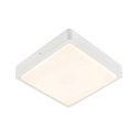 SLV Plafonnier ext�rieur AINOS SQUARE carr�, CCT Switch IP 65, blanche 