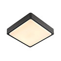 Plafonnier ext�rieur AINOS SQUARE carr�, CCT Switch IP65, anthrazit 