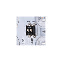SLV Plafonnier ext�rieur AINOS SQUARE carr�, CCT Switch IP65, anthrazit 