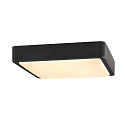 SLV Plafonnier ext�rieur AINOS SQUARE SENSOR avec capteur, carr�, CCT Switch IP 65, anthrazit 