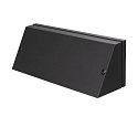 SLV Luminaire mural d�ext�rieur PEMA OUTDOOR IP 65, noir , transparent