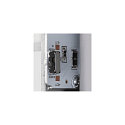 SLV Luminaire mural d�ext�rieur PEMA OUTDOOR IP 65, noir , transparent