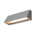 Luminaire mural d�ext�rieur PEMA OUTDOOR IP 65, gris, transparent