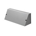 SLV Luminaire mural d�ext�rieur PEMA OUTDOOR IP 65, gris, transparent