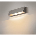 SLV Luminaire mural d�ext�rieur PEMA OUTDOOR IP 65, gris, transparent