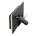 SLV LED Wall luminaire SOMNILA SPOT Indoor, 13W, 3000K, Spot 65lm,  incl. USB port, Spot right, black, back light 370lm