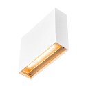 SLV Luminaire mural QUAD FRAME 19 INDOOR, blanche