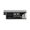 LED Mirror luminaire GLENOS� 60, CCT switch, 3000/4000K, black