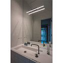 LED Mirror luminaire GLENOS� 60, CCT switch, 3000/4000K, black