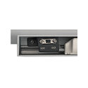 SLV LED Mirror luminaire GLENOS LED Bathroom luminaire, 120�, silver, 12,6W, 3000K