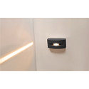 SLV Luminaire mural d'ext�rieur OUT-BEAM FRAME CW IP55, anthrazit
