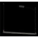 Luminaire à suspension NOYA PD PHASE CCT Switch IP20, laiteux, noir