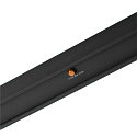 Luminaire à suspension NOYA PD PHASE CCT Switch IP20, laiteux, noir