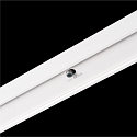 SLV LED Pendant luminaire NOYA PD PHASE, CCT switch, 2700/3000K, 1861/2025lm, IP20, white