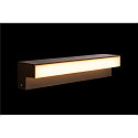 SLV LED Outdoor luminaire L-LINE OUT 60 FL LED Floor lamp, CCT switch, 3000/4000K, 780/800lm, IP65, anthracite