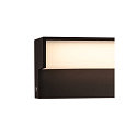 SLV LED Outdoor luminaire L-LINE OUT 60 FL LED Floor lamp, CCT switch, 3000/4000K, 780/800lm, IP65, anthracite