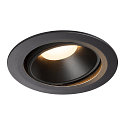 Plafonnier encastr� NUMINOS DL XL pivotant, rotatif IP20, noir 