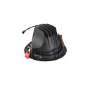 LED Ceiling recessed luminaire NUMINOS DL XL, 4000K, IP20, rotatable / pivotable, 20�, 3600lm, UGR 21, black/black