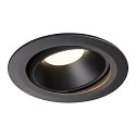 Plafonnier encastr� NUMINOS DL XL pivotant, rotatif IP20, noir 