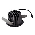 LED Ceiling recessed luminaire NUMINOS DL S, 2700K, IP20, 20�, 670lm, UGR 18, black/black