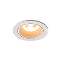 Plafonnier encastr� NUMINOS DL S IP20, blanche
