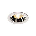 Plafonnier encastr� NUMINOS DL S - 55� rigide, courant constant, commutable, reculer IP20 / IP44, blanche 
