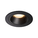 Plafonnier encastr� NUMINOS DL M IP20, noir 