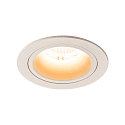 Plafonnier encastr� NUMINOS DL M IP20, blanche
