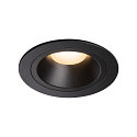 Plafonnier encastr� NUMINOS DL M IP20, noir 