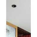 SLV Plafonnier encastr� NUMINOS DL M IP20, noir 